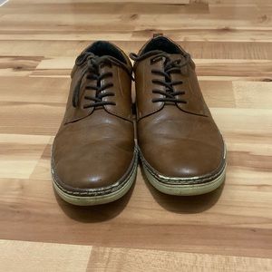 Alfani Dress Shoes Light Brown Size 11